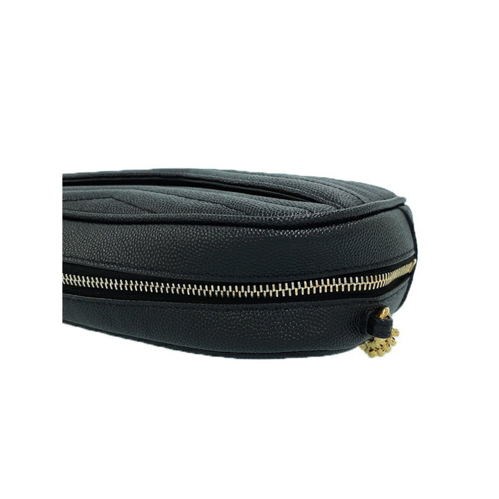 Saint Laurent Lou camera Chain bag grained matelasse calf leather - Picture 7 of 9